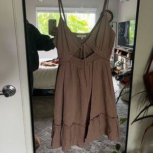 Love Tree Blush colored Dress (Perfect Condition)